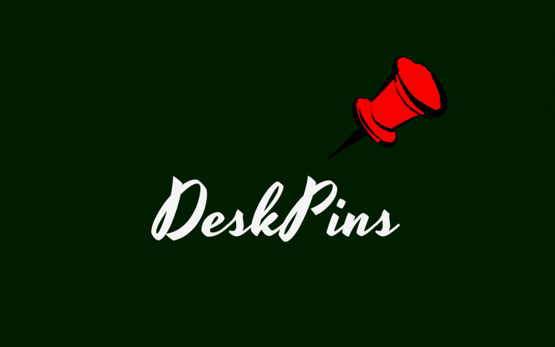Life Hack – DeskPins