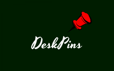 Life Hack – DeskPins